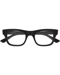 Gucci - Eyewear Square Frame Glasses - Lyst