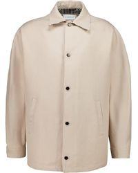 Givenchy - Logo Patch Long-Sleeved Shirt - Lyst