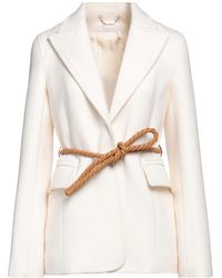 Chloé - Minimalist Single- Blazer - Lyst