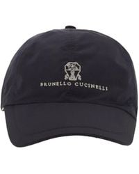 Brunello Cucinelli - Logo-Print Baseball Cap - Lyst