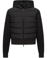Moncler - Zip-Up Quilted Jacket - Lyst