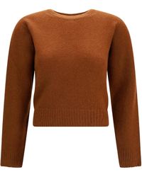 Tom Ford - Crew-Neck Knit Top - Lyst