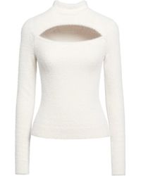 Isabel Marant - Solid-Colored Knit Turtleneck With Long Sleeves - Lyst