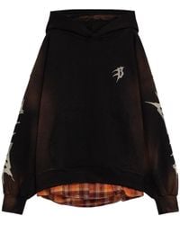 Barrow - Graphic Patch Hoodie - Lyst