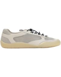 Prada - Lace-Up Sneakers - Lyst