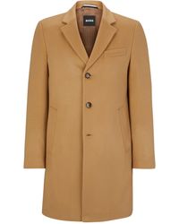 BOSS - Hyde Formal Coat - Lyst