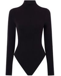 Wolford - Stretch-Jersey Bodysuit - Lyst