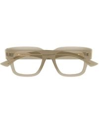 Bottega Veneta - Eyewear Rectangular Glasses And Frames - Lyst