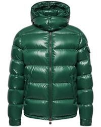 Moncler - Maya Hooded Short Down Jacket - Lyst