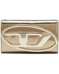 DIESEL - 1Dr Mirrored Wallet - Lyst