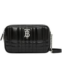 Burberry - Lola Small Quilted Shoulder Bag - Lyst