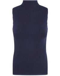 Twinset - Crochet-Detail Knit Top - Lyst