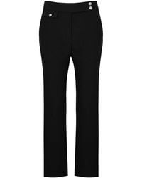 Veronica Beard - Renzo Straight-Leg Trousers - Lyst