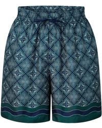 CASABLANCA - Printed Shorts - Lyst