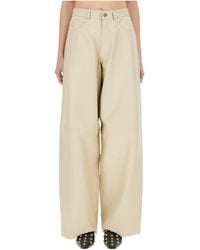 Haikure - Bethany Leather Pants - Lyst