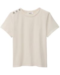 Ba&sh - Elmer Embellished Shoulder T-Shirt - Lyst