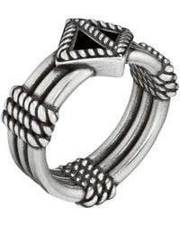 Dior - Cd Diamond Buffalo Ring - Lyst