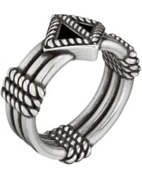 Dior Cd Icon Ring in Metallic for Men | Lyst