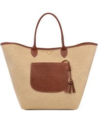 Longchamp - Le Pliage Collection L Basket Bag - Lyst