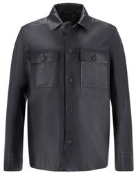 BOSS - Malid Buttoned Pocket Jacket - Lyst