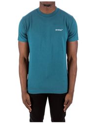 Off-White c/o Virgil Abloh - Chain-Link Arrows-Print T-Shirt - Lyst