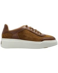 Max Mara - Lace-Up Sneakers - Lyst