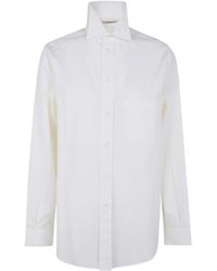 Phoebe Philo - Classic Collar Shirt - Lyst
