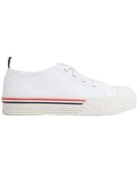 Thom Browne - Collegiate Lace-Up Sneakers - Lyst