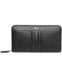 Bally - Zipper Wallet - Lyst