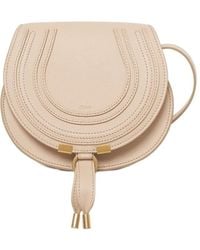Chloé - Marcie Leather Crossbody Bag - Lyst