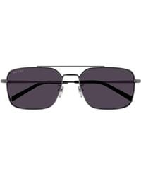 Gucci - Eyewear Specialized Fit Rectangular Sunglasses - Lyst