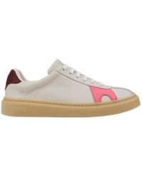 Camper - Twins Leather Sneakers - Lyst