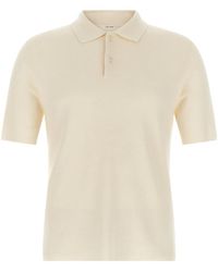 The Row - 'Ravi' Polo Shirt - Lyst