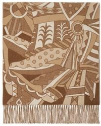 Burberry - Carousel Ekd Scarf - Lyst