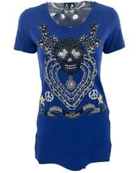 Moschino - Item O-Neck Short-Sleeved T-Shirt - Lyst