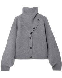 LeKasha - Long-Sleeved Cardigan - Lyst
