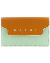 Marni - Logo Business Card Holder - Lyst