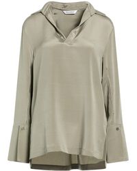 Max Mara - Solid Color Tops - Lyst