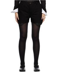 Edward Cuming - Cut-Off Belt Loop Shorts - Lyst