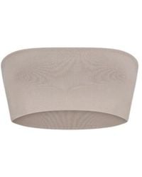 Max Mara - Fiabe Cropped Bandeau Top - Lyst