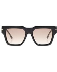 Victoria Beckham - Vb 7004 Rectangle-Frame Sunglasses - Lyst