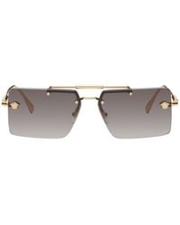 Versace - Logo Details Sunglasses - Lyst