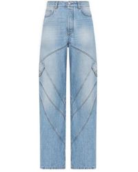 Amiri - Panelled Jeans - Lyst