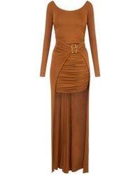 Elisabetta Franchi - Carpet Dress - Lyst
