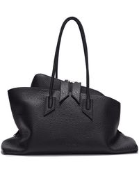 The Attico - The La Passeggiata Medium Top Handle Bag - Lyst