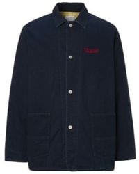 Visvim - Osiris Down Denim Jacket - Lyst