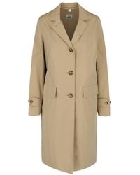 Burberry - Single-Breasted Long-Sleeved Windbreaker - Lyst