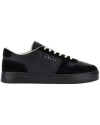 Hogan - H-Tv Smooth And Suede Leather Sneakers Shoes - Lyst