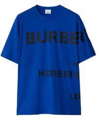 Burberry - Logo Short-Sleeved T-Shirt - Lyst