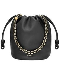 Loewe - Flamenco Purse Bucket Bag - Lyst